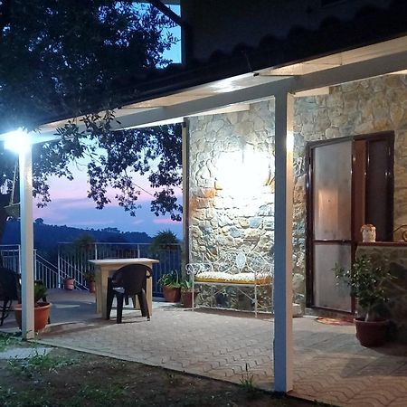 Villa De Felice Albanella ภายนอก รูปภาพ