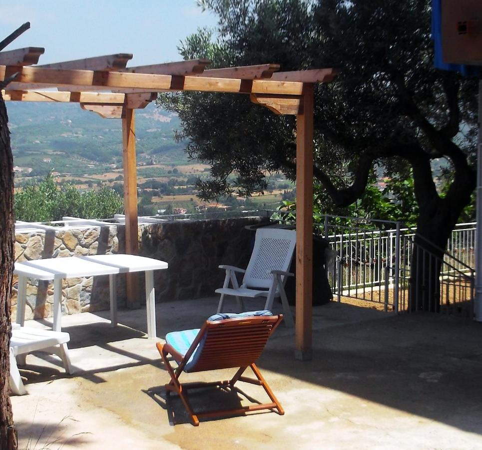 Villa De Felice Albanella ภายนอก รูปภาพ