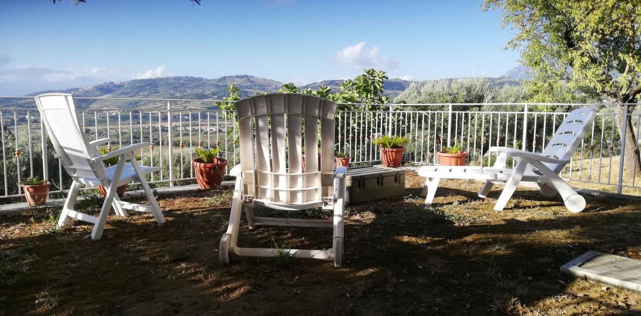 Villa De Felice Albanella ภายนอก รูปภาพ