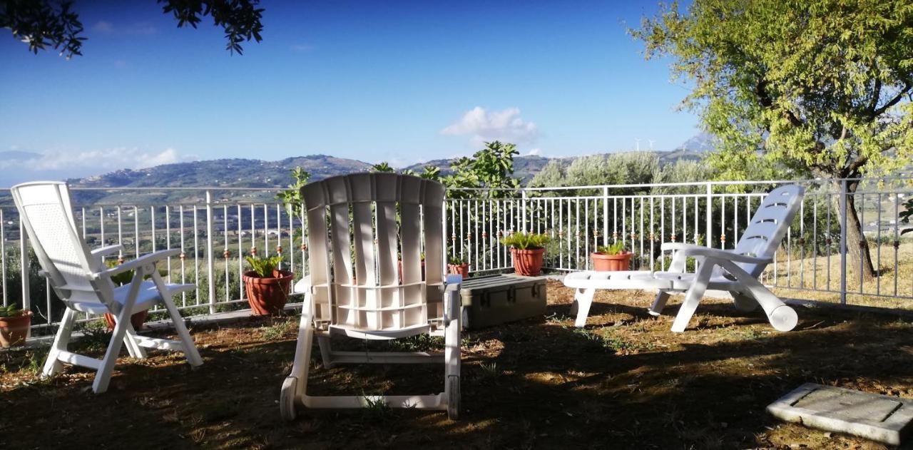 Villa De Felice Albanella ภายนอก รูปภาพ