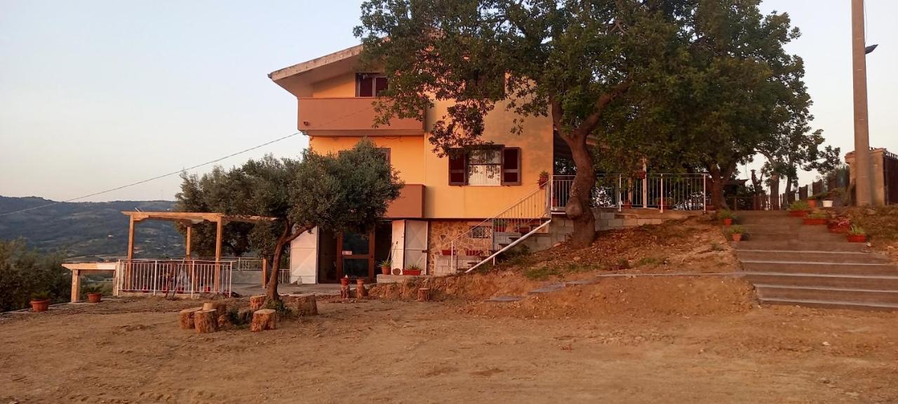 Villa De Felice Albanella ภายนอก รูปภาพ