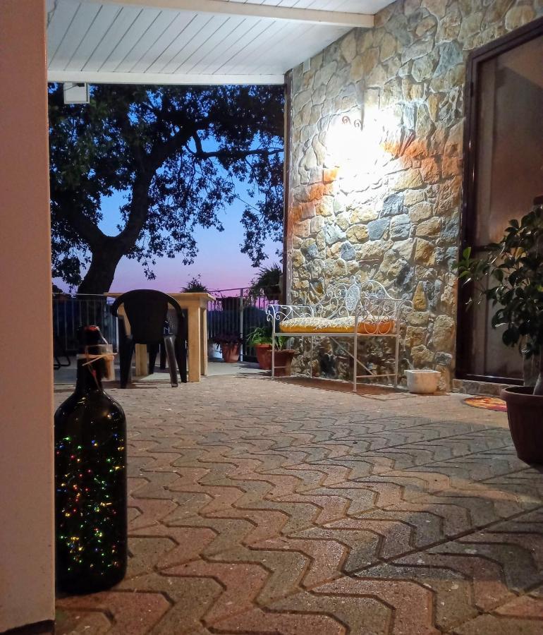 Villa De Felice Albanella ภายนอก รูปภาพ