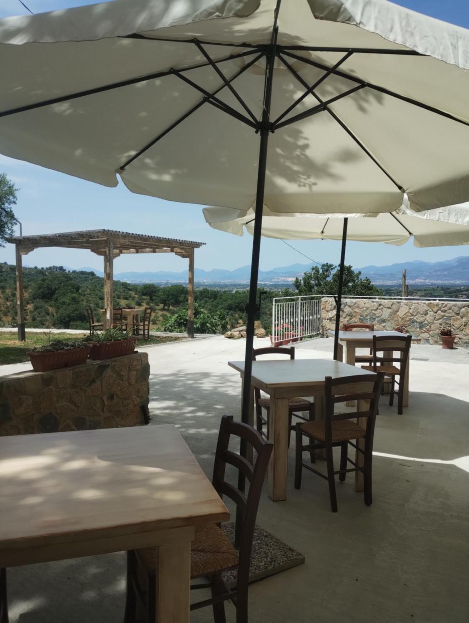 Villa De Felice Albanella ภายนอก รูปภาพ